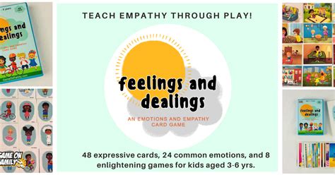 Teach Empathy Through Play With The Feelings And Dealings Card Game