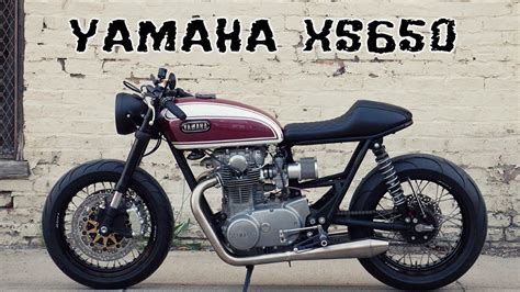Yamaha Xs650 Cafe Racer Youtube