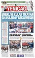 Gazeteler | Manşetler | Gazete 1. Sayfaları | Yeni Şafak Gazetesi