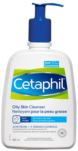 Cetaphil Oily Skin Cleanser Combination Or Acne Prone Skin Reviews 2021