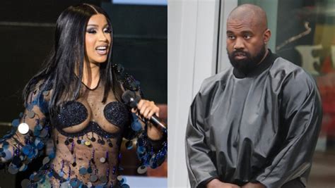 kanye west called cardi ba a plant and clapped back interreviewed