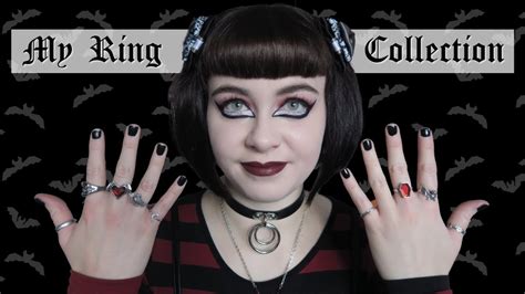 Gothic Ring Collection Best Places To Buy High Quality Goth Rings Mysticum Luna Curiology