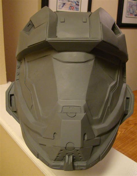 Halo 4 Recruit Helmet Replica Life Size Build By Hyperballistik On