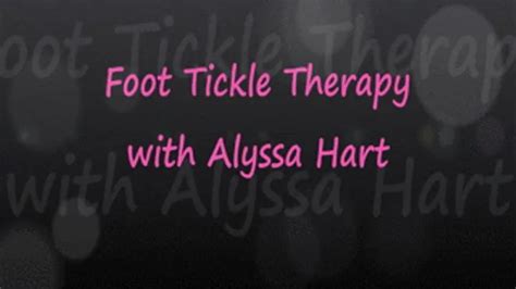 Foot Tickle Therapy With Alyssa Hart Full Lazycat Reviews