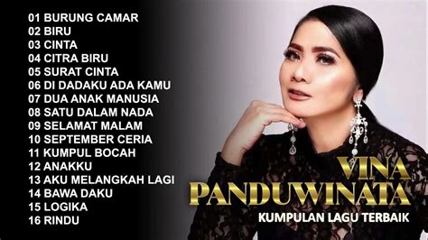 Vina Panduwinata Full Album Kumpulan Lagu Terbaik Youtube