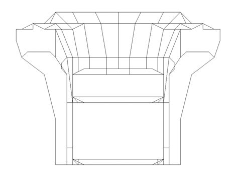Cool Arm Chair All Side Elevation Cad Block Drawing Dwg File Cadbull