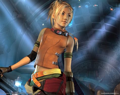 Rikku Final Fantasy X Final Fantasy Girls Final Fantasy X Final