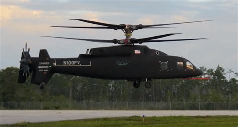 Military And Commercial Technology Sikorsky Boeing Sb1 Defiant