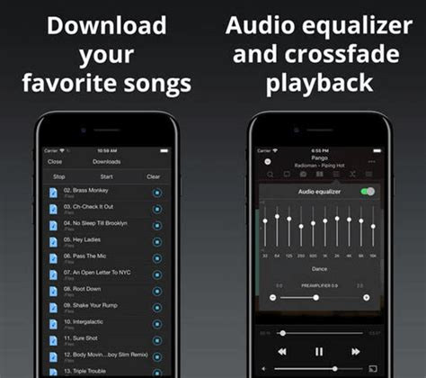 • save songs offline on the app (drm protected music). 7 Best Free Music Apps to Download Songs on iPhone/iPad 2019