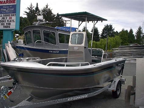 Browse All Our Aluminum Boats Silver Streak Boats Ltd Boat