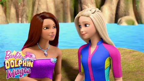 Barbie Dolphin Magic Official Trailer New Movie 2017 Youtube