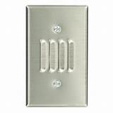 Leviton Stainless Steel Blank Wall Plate Photos