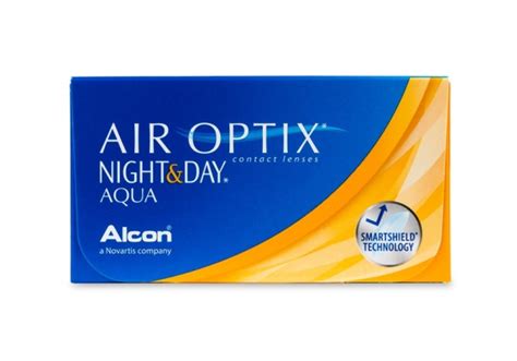 Air Optix Night Day Aqua 6PK