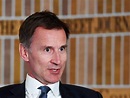 Jeremy Hunt appears to struggle for an answer when asked why people ...