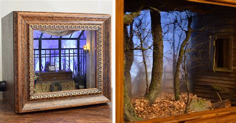 Eerie Scenes Shadow Boxes Archives Themindcircle