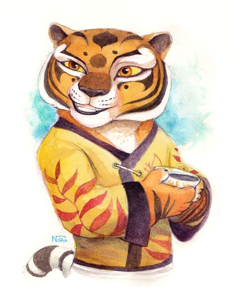 I decided to draw some fan art of some lovely. tigresa kung fu panda | Tumblr