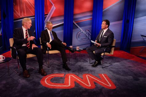 It is owned by cnn worldwide. Transcript: CNN Libertarian Town Hall moderated by Chris Cuomo
