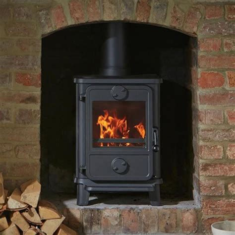 The Morsø Swift 1000 Is A Multi Fuel And Wood Burning Stove Made From