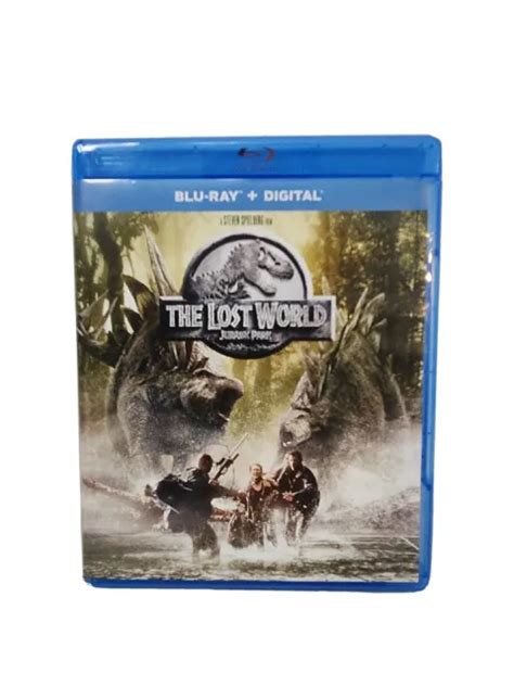 The Lost World Jurassic Park Blu Ray Digital Disc 2018 450 Picclick
