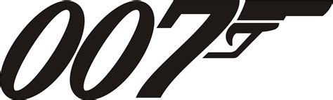 James Bond 007 Logos