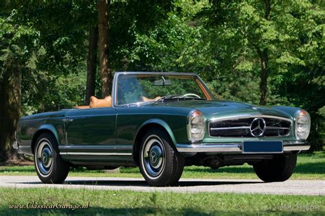 Mercedes Benz 250sl Information And Photos Momentcar