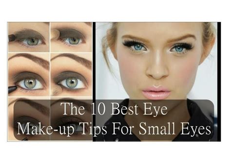 The 10 Best Eye Make Up Tips For Small Eyes Musely