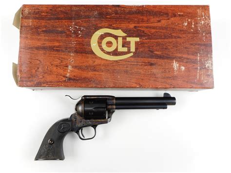 Colt Model 1873 Single Action Army Generation 3 Caliber 45 Colt