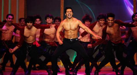Shirtless Bollywood Men Varun Dhawan