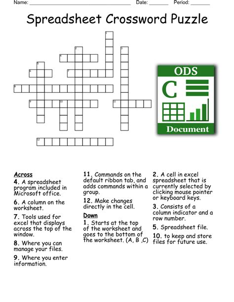 Word Search Puzzle Creator Free Excel Spreadsheet