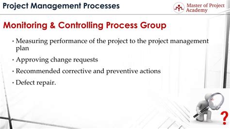 Monitoring Process In Project Management