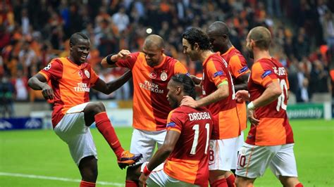 Galatasaray Besiegt København Uefa Champions League