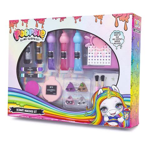 Poopsie Surprise Ultimate Makeover Set For Girls Girls Makeup Kit
