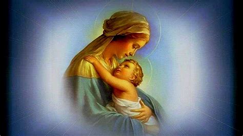 Mother Mary With Baby Jesus Wallpaper 32 Images
