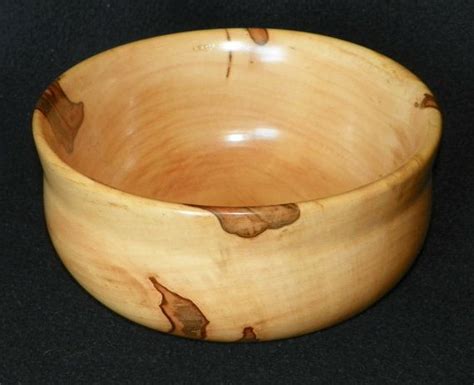 Hand Turned Ambrosia Maple Wooden Bowl 7 By Oldredbarnproduction 30
