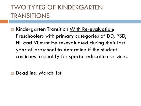 Ppt Pre K Transition To Kindergarten Powerpoint Presentation Free