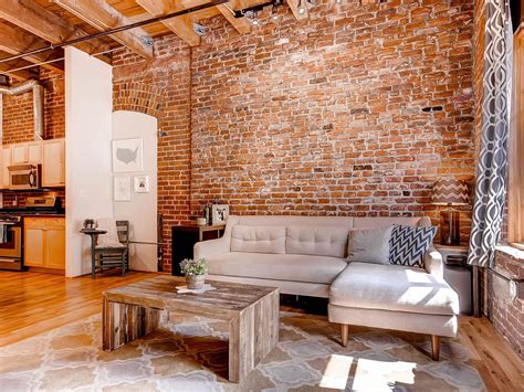 12 Extraordinary Living Room Ideas With Exposed Brick Wall