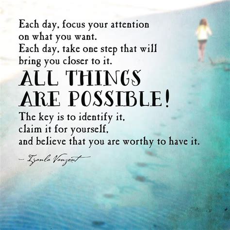 All Things Are Possible Word Porn Quotes Love Quotes Life Quotes Inspirational Quotes
