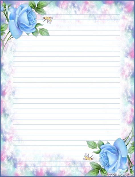 Printable Stationary 1 Writing Paper Printable Stationery Free