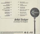 Artful Dodger It's All About The Stragglers US Promo CD album (CDLP ...