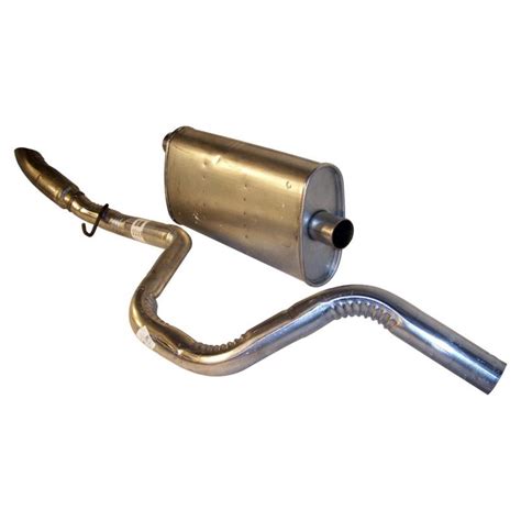 Crown Automotive Jeep Replacement Exhaust And Tail Pipes Jeep Grand