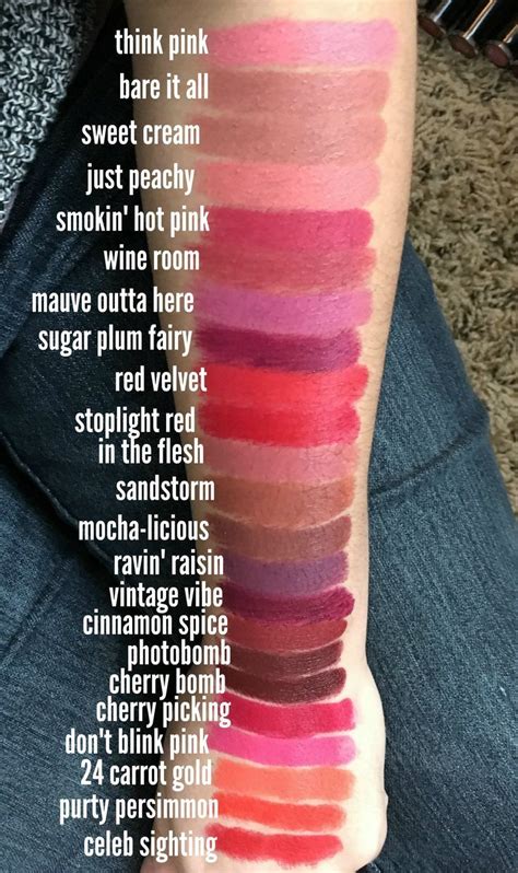 Wet N Wild Mega Last Lipstick Swatches Part 2 Lipstick Swatches Lip Colors Best Face Products