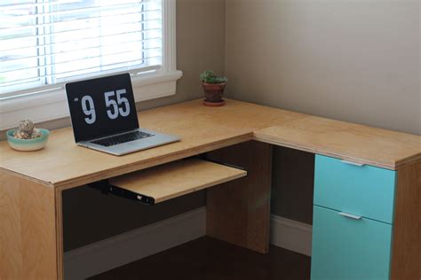 Diy L Desk Ideas 25 Best Diy Desk Ideas And Designs For 2021 Follow These Free L Shaped