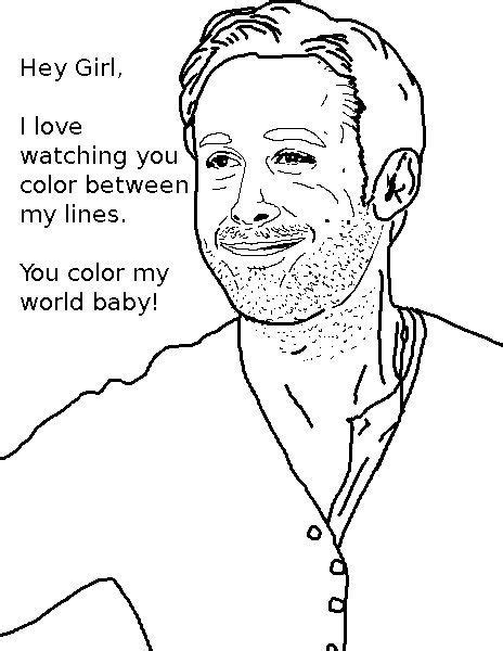 Ryan toyreviews aren't the only channel in this game as it also features fellow youtuber, combo panda. Coloring Page World - Ryan Gosling Meme Free coloring Page ...