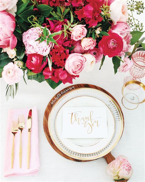 18 Creative Ways To Set Your Reception Tables Martha Stewart Weddings