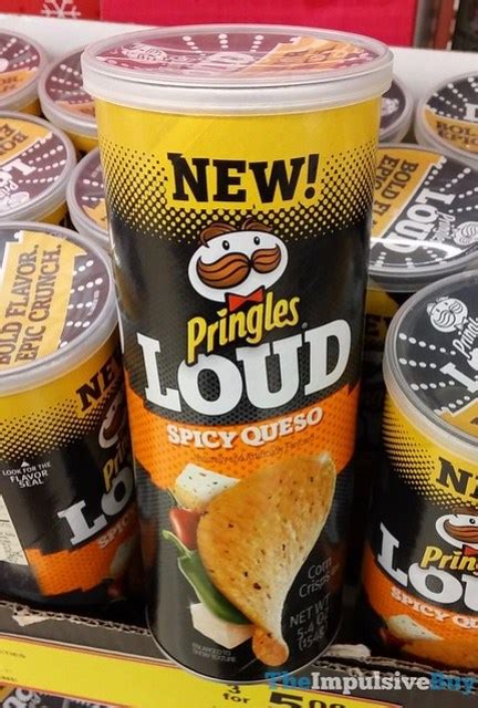 Spotted On Shelves Pringles Loud Crisps The Impulsive Buy