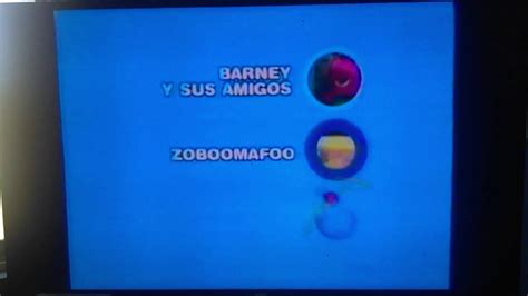 Discovery Kids Enseguida Barney Y Sus Amigos Después Zoboomafoo Y Luego