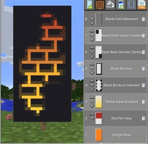Beautiful Minecraft Banner Designs Minecraft Banner Designs
