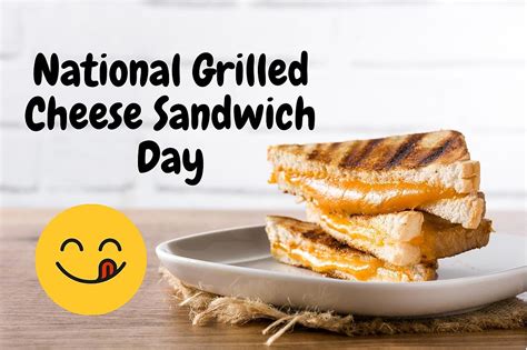 Happy National Grilled Cheese Day