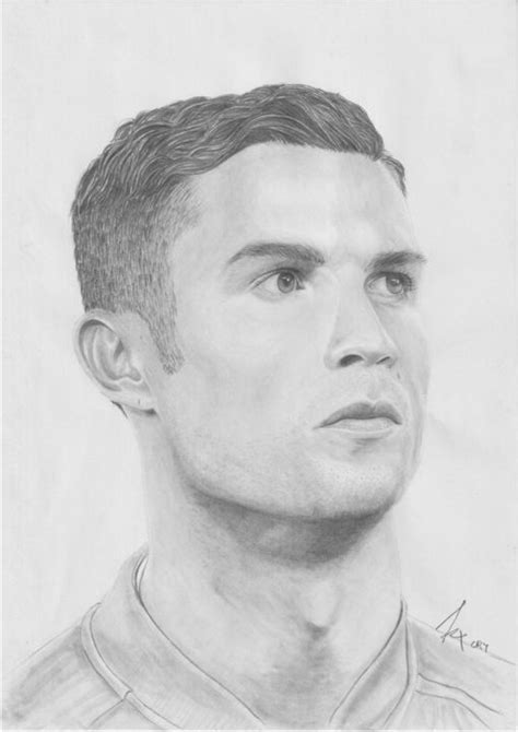 How To Draw Cristiano Ronaldo Celebrities Ronaldo Cri Vrogue Co