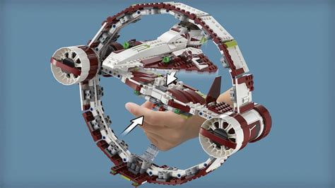 Jedi Starfighter With Hyperdrive 75191 Lego Star Wars